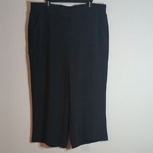 Nine West Black Cropped Pants